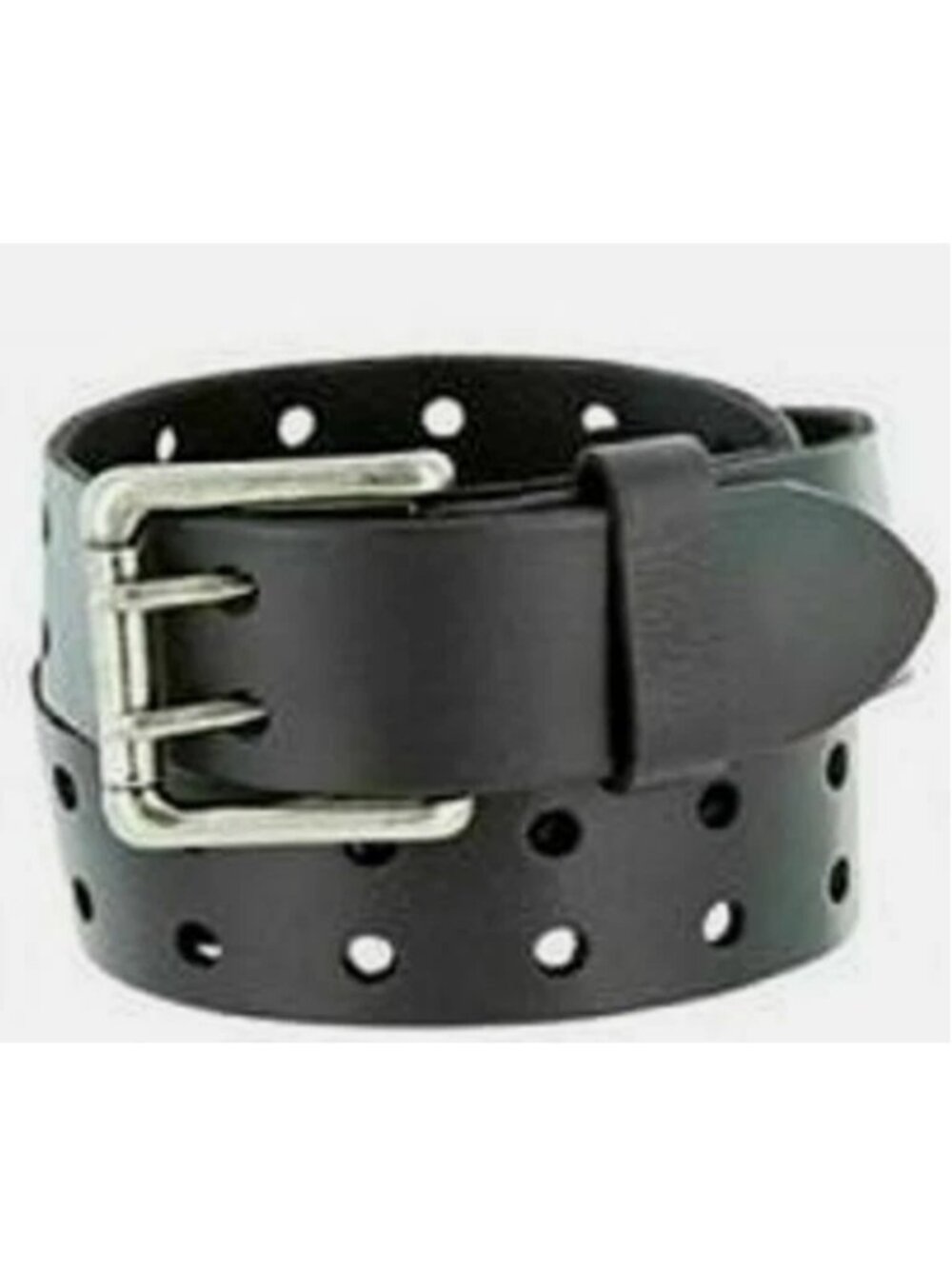 Barbados Genuine Leather Black Belt Size Medium [ 34-36 ]